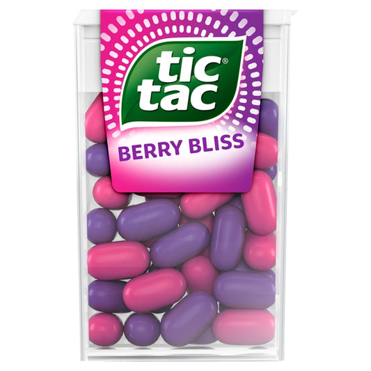 Tic Tac Berry Bliss 18g - UK Food & Drink - 80812562