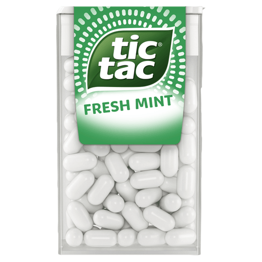 Tic Tac Fresh Mint 49g - UK Food & Drink - 5020411112951