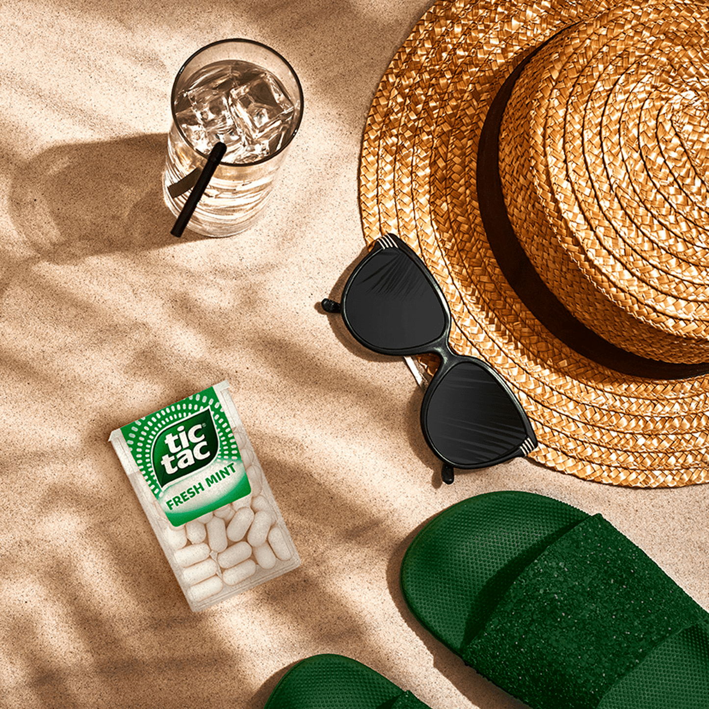Tic Tac Fresh Mint 98g - UK Food & Drink - 8000500153383