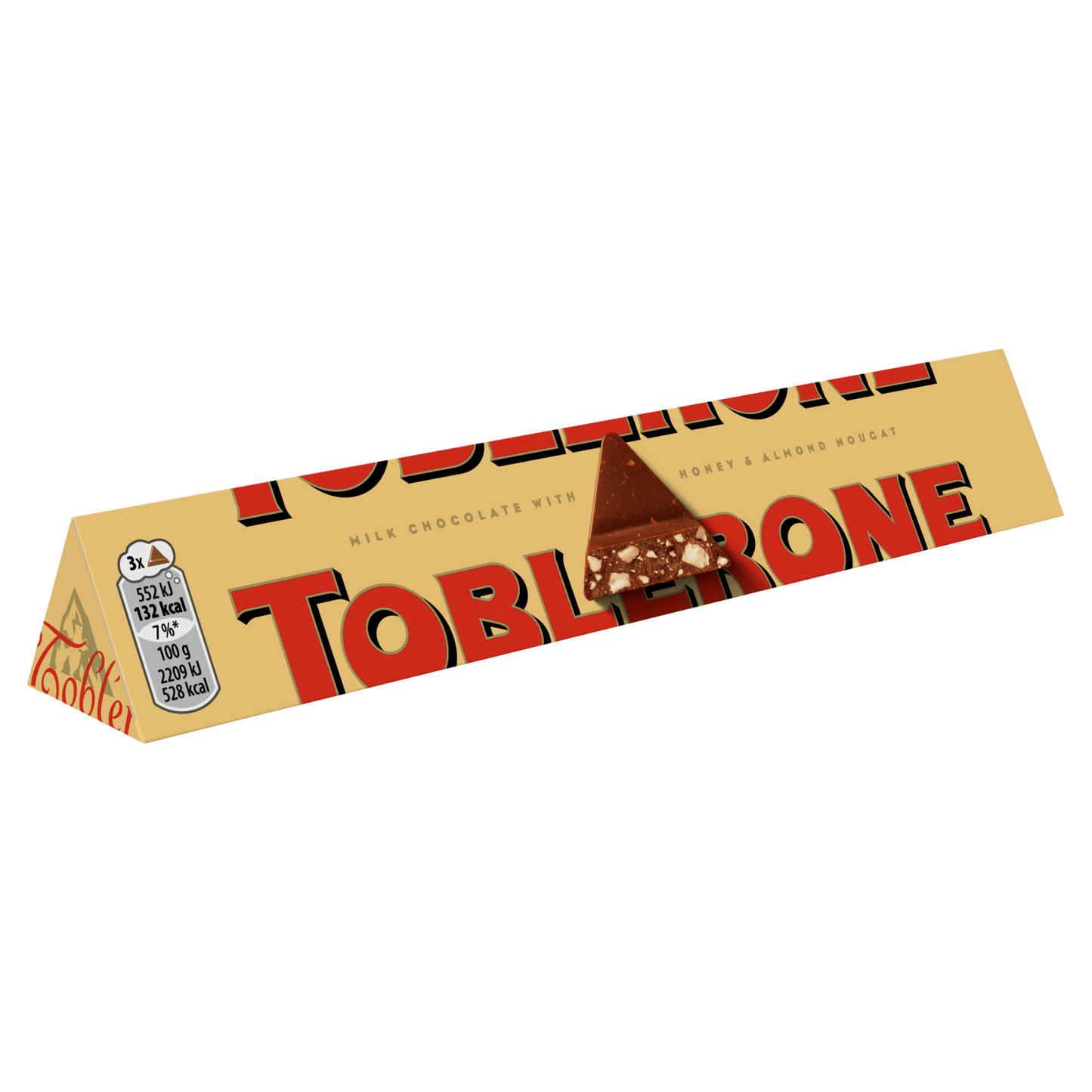 Toblerone Milk Chocolate Large Bar 100g - UK Food & Drink - 7614500010013