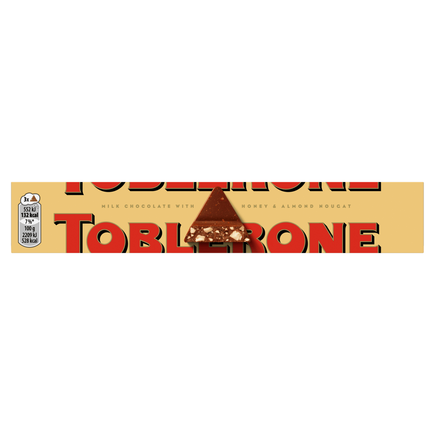 Toblerone Milk Chocolate Large Bar 100g - UK Food & Drink - 7614500010013