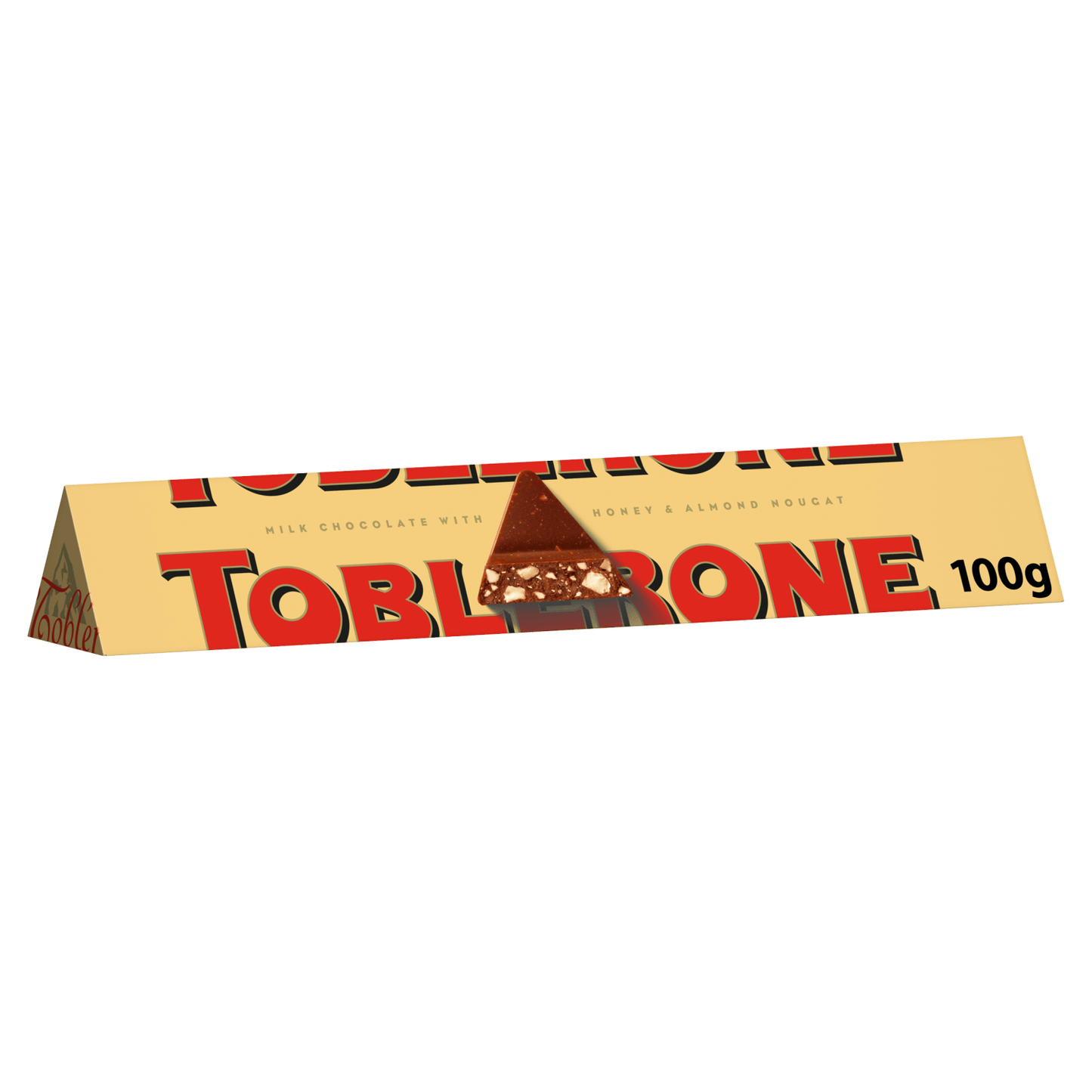 Toblerone Milk Chocolate Large Bar 100g - UK Food & Drink - 7614500010013