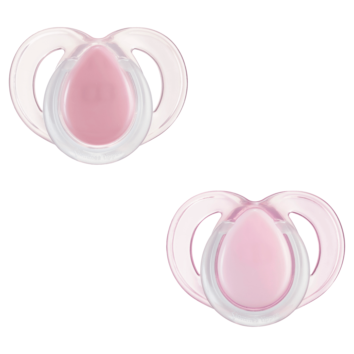 Tommee Tippee 2x Nighttime Soothers, Glow in the Dark, Steriliser Pod, 6 - 18m - UK Food & Drink - 5010415333629