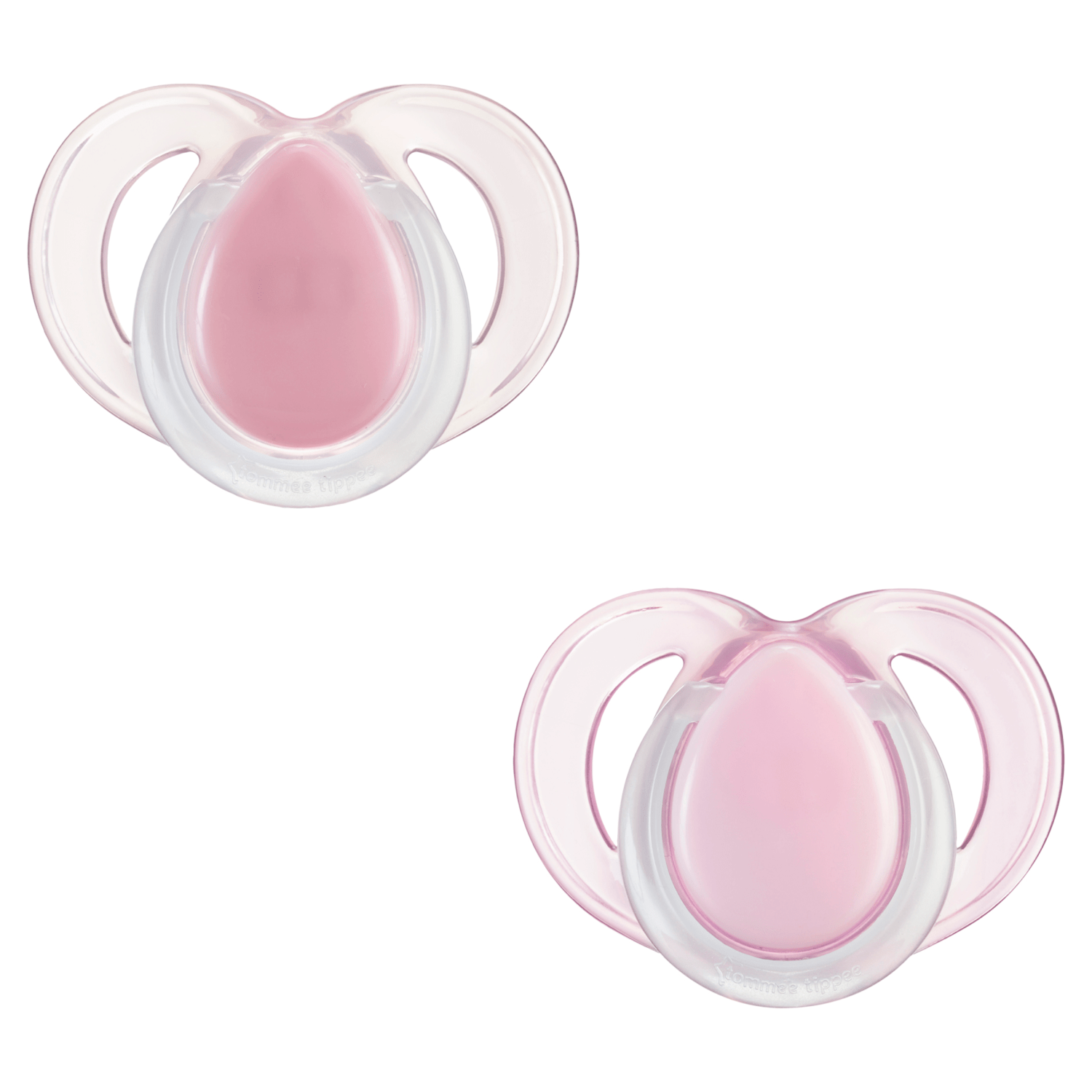 Tommee Tippee 2x Nighttime Soothers, Glow in the Dark, Steriliser Pod, 6 - 18m - UK Food & Drink - 5010415333629