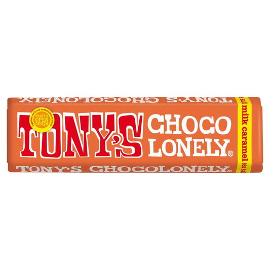 Tony's Milk Chocolate Caramel Sea Salt 47g - UK Food & Drink - 8717677339815