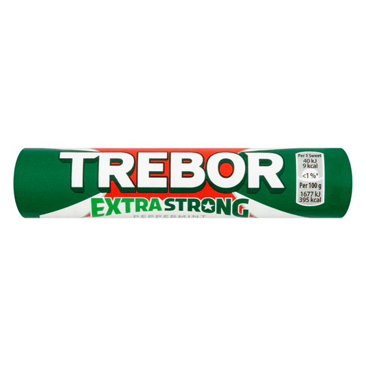 Trebor Peppermint Mints 41.3 Gr - UK Food & Drink - 50833917