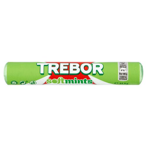 Trebor Softmints Peppermint 44.9g - UK Food & Drink - 50105090