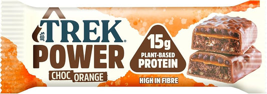 Trek Choc Orange Power 55g - UK Food & Drink - 5060088709436