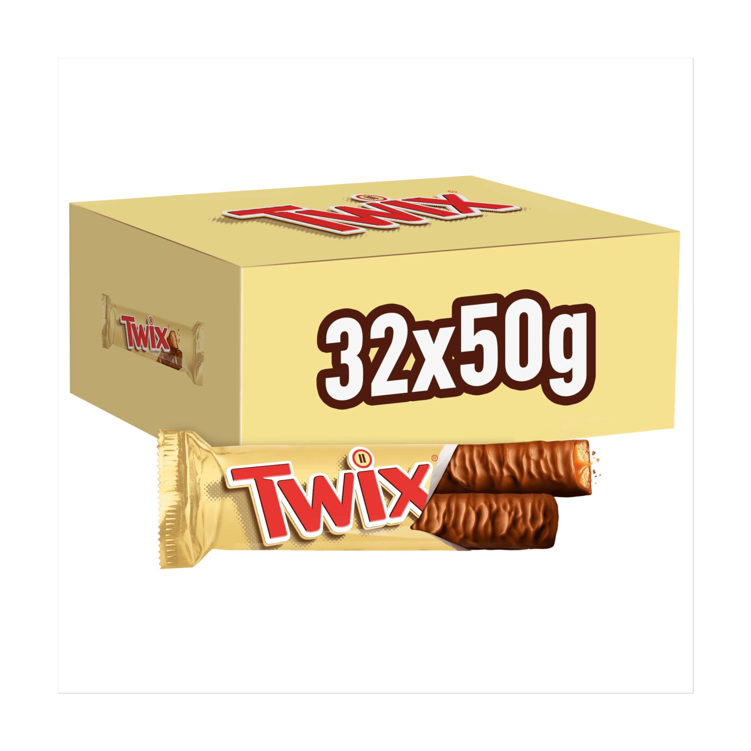 Twix 2 x 25g - UK Food & Drink - 5000159459228