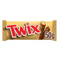 Twix Caramel & Milk Chocolate Fingers Biscuit Snack Bar 50g - UK Food & Drink - 5900951313592