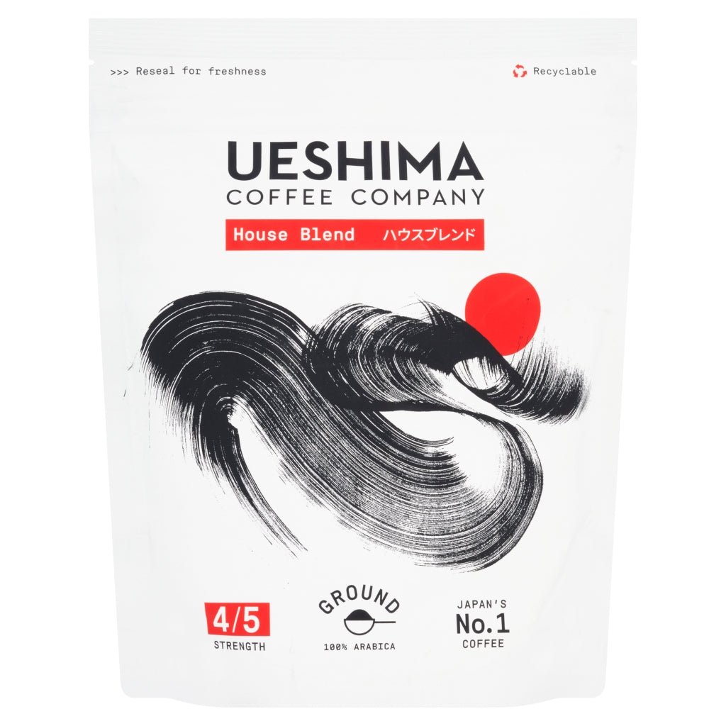Ueshima House Blend Ground Coffee - UK Food & Drink - 5011667885928