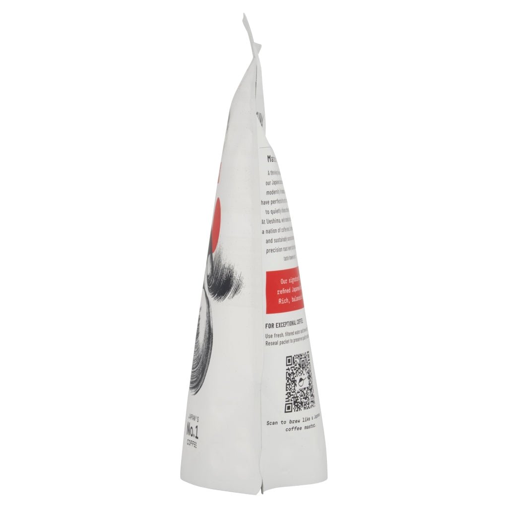 Ueshima House Blend Ground Coffee - UK Food & Drink - 5011667885928
