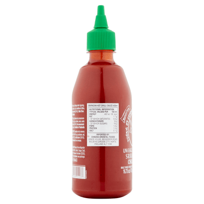 Uni - Eagle Sriracha Hot Chilli Sauce 430ml - UK Food & Drink - 16229912437