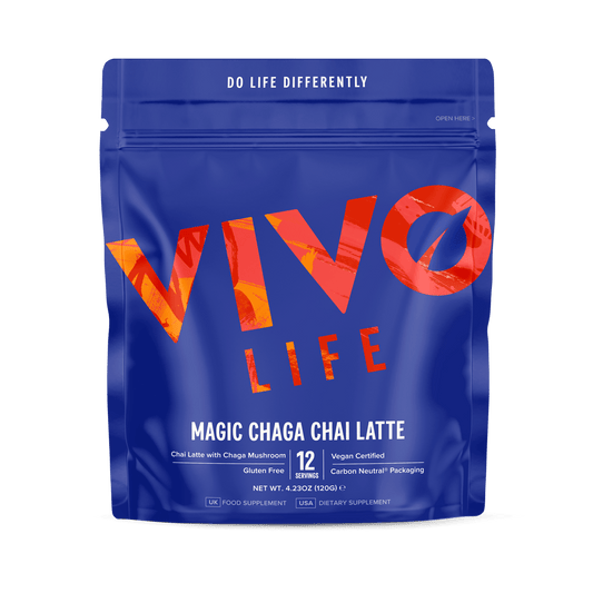 Vivo Life Chaga Chai Latte - UK Food & Drink - 5060572521636
