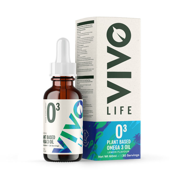 Vivo Life Omega 3 Plant Based Liquid - UK Food & Drink - 5060572520608