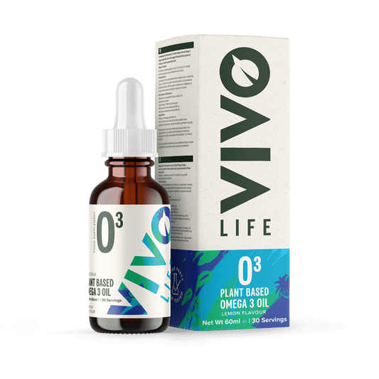 Vivo Life Omega 3 Plant Based Liquid - UK Food & Drink - 5060572520608