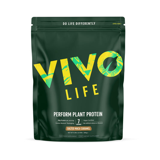 Vivo Life Perform Plant Protein Caramel - UK Food & Drink - 5060572521100