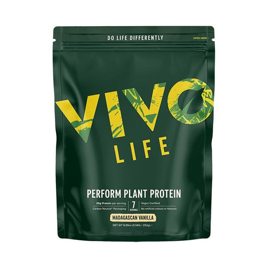 Vivo Life Perform Plant Protein Vanilla - UK Food & Drink - 5060572521117