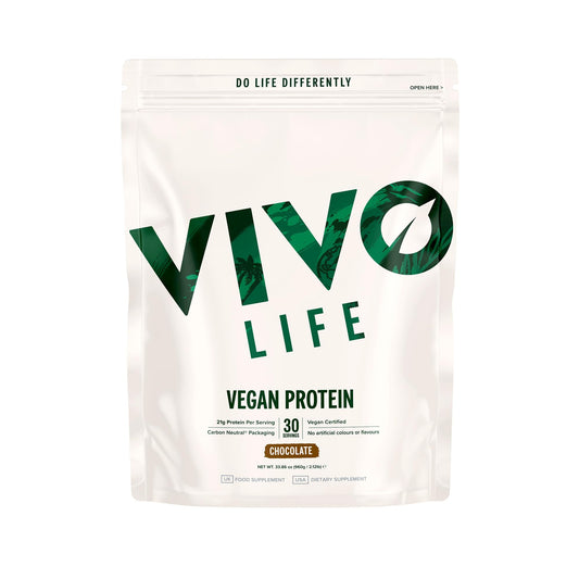 Vivo Life Vegan Protein Chocolate - UK Food & Drink - 5060572521384