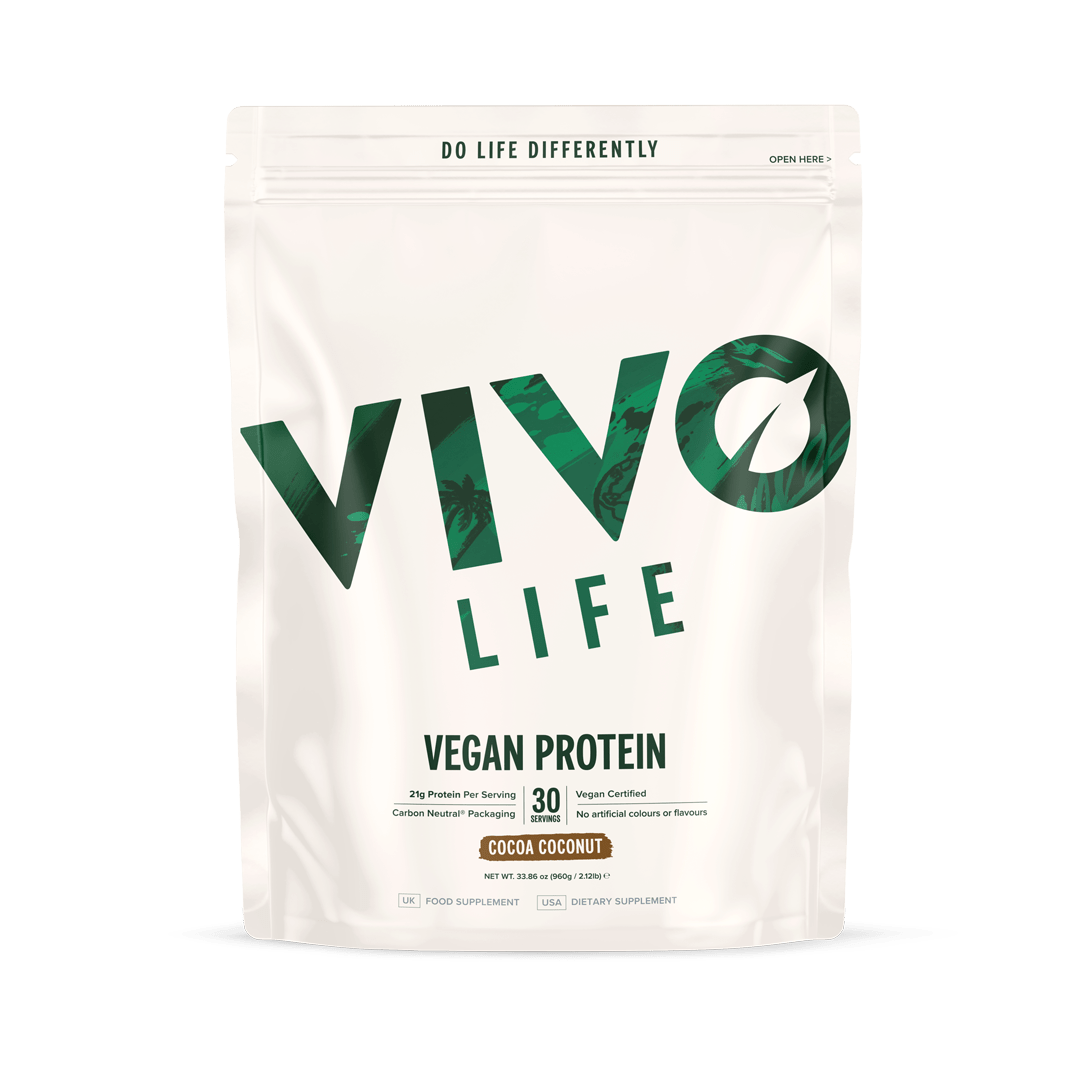 Vivo Life Vegan Protein Vanilla - UK Food & Drink - 5060572521698
