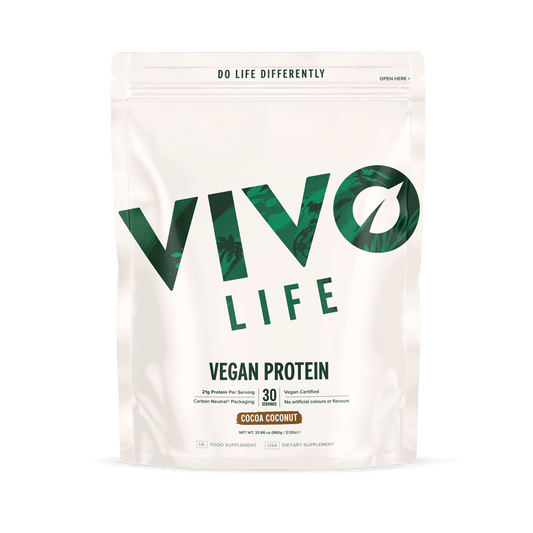 Vivo Life Vegan Protein Vanilla - UK Food & Drink - 5060572521698
