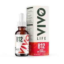 Vivo Life Vitamin B12 Liquid - UK Food & Drink - 5060572520325