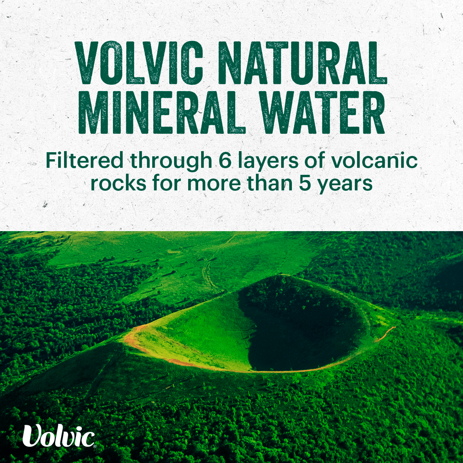 Volvic Natural Mineral Water 6 x 500ml - UK Food & Drink - 3057640117268