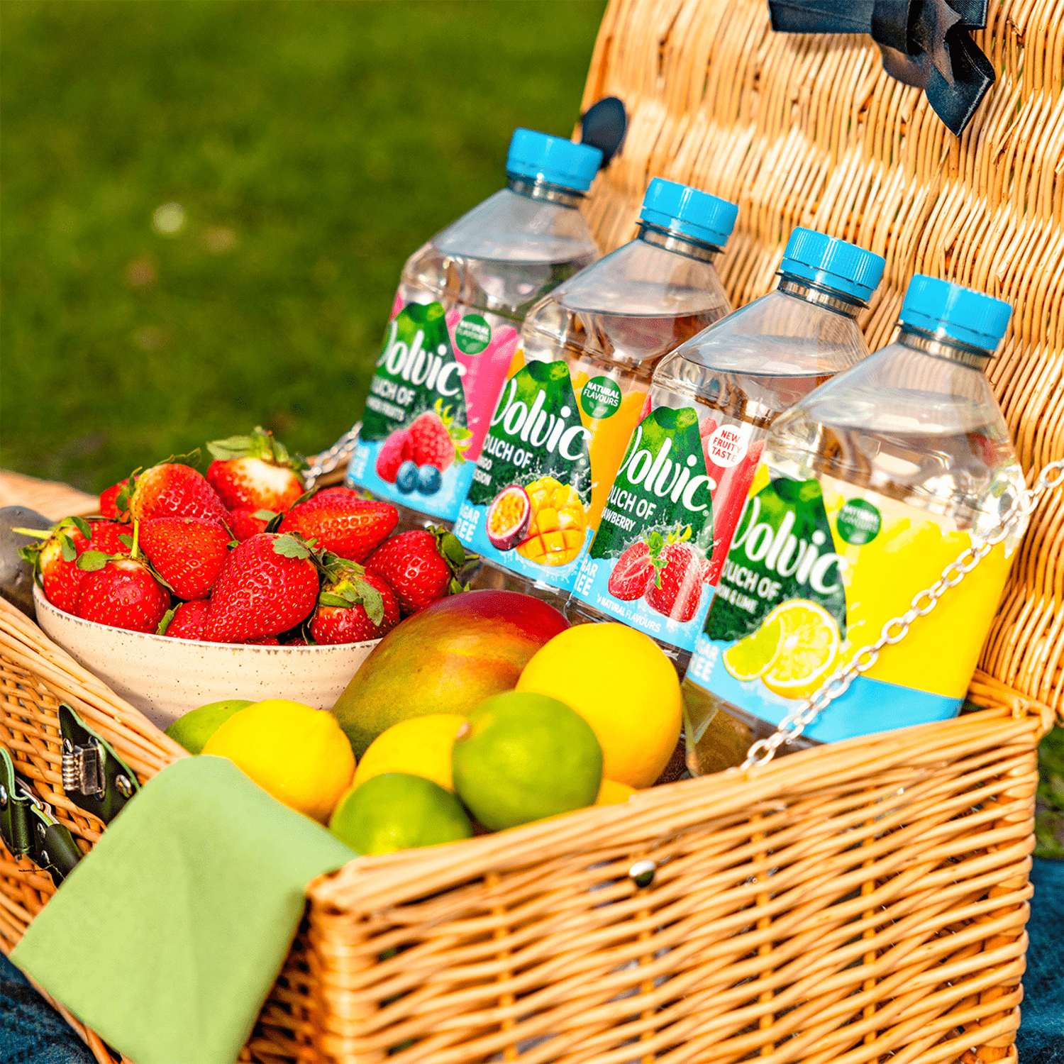 Volvic Touch of Peach & Raspberry 1.5L - UK Food & Drink - 3057640569043