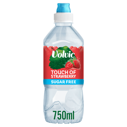 Volvic Touch of Strawberry 750ml - UK Food & Drink - 3057640510533