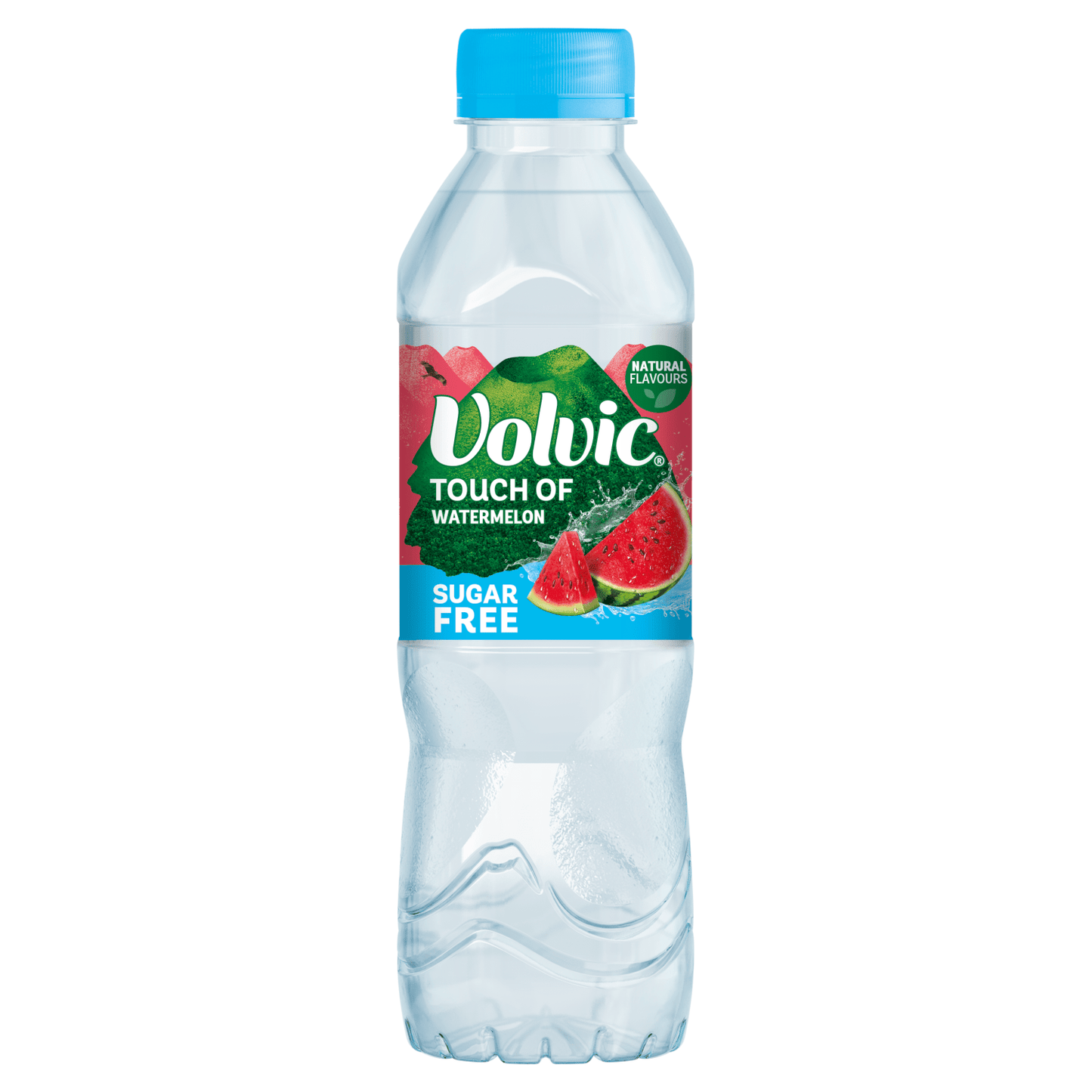 Volvic Touch of Watermelon 500ml - UK Food & Drink - 3057640493218