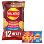 Walkers Meaty Pack 12 x 25g - UK Food & Drink - 5000328190976