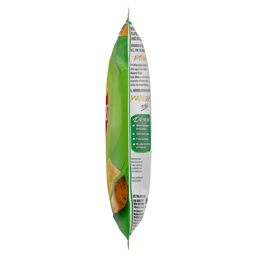 Walkers Pickled Onion 32.5g - UK Food & Drink - 5000328902616