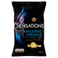 Walkers Sensations Balsamic Vinegar & Caramelised Onion Sharing Crisps 150g - UK Food & Drink - 5000328787251