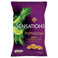 Walkers Sensations Lime & Coriander Chutney Sharing Poppadoms 82.5g - UK Food & Drink - 5000328428581