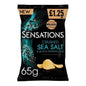 Walkers Sensations Sea Salt And Black Pepper Pm 1.25 65G - UK Food & Drink - 5000328026022