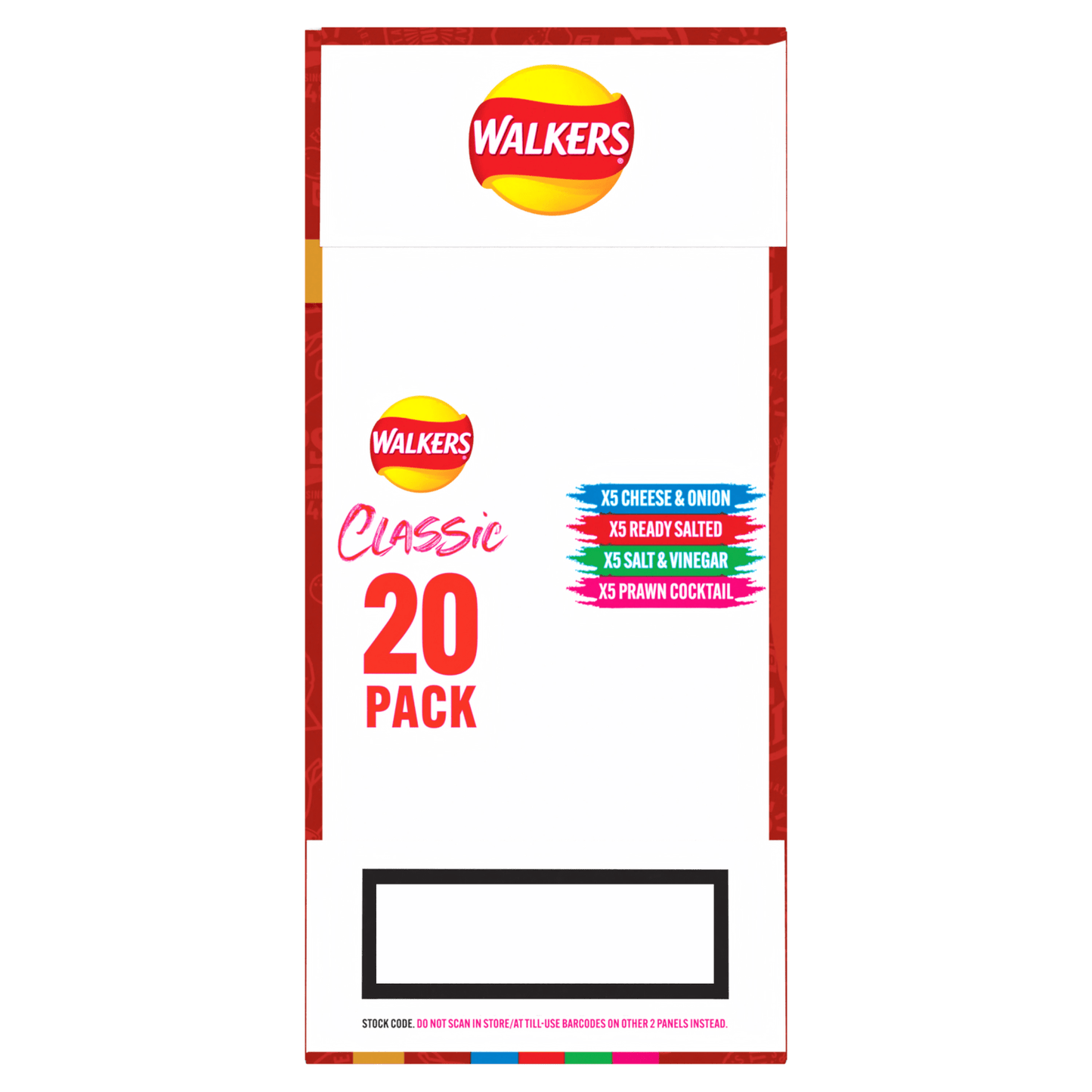 Walkers Variety 20 x 25g - UK Food & Drink - 5000328020112