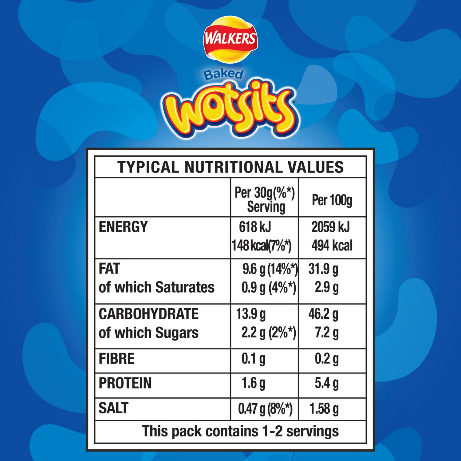 Walkers Wotsits Really Cheesy Snacks Crisps 36g - UK Food & Drink - 5000328530055