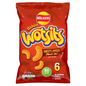Walkers Wotsits Sweet & Spicy Multipack Snacks 6x16g - UK Food & Drink - 5000328196237