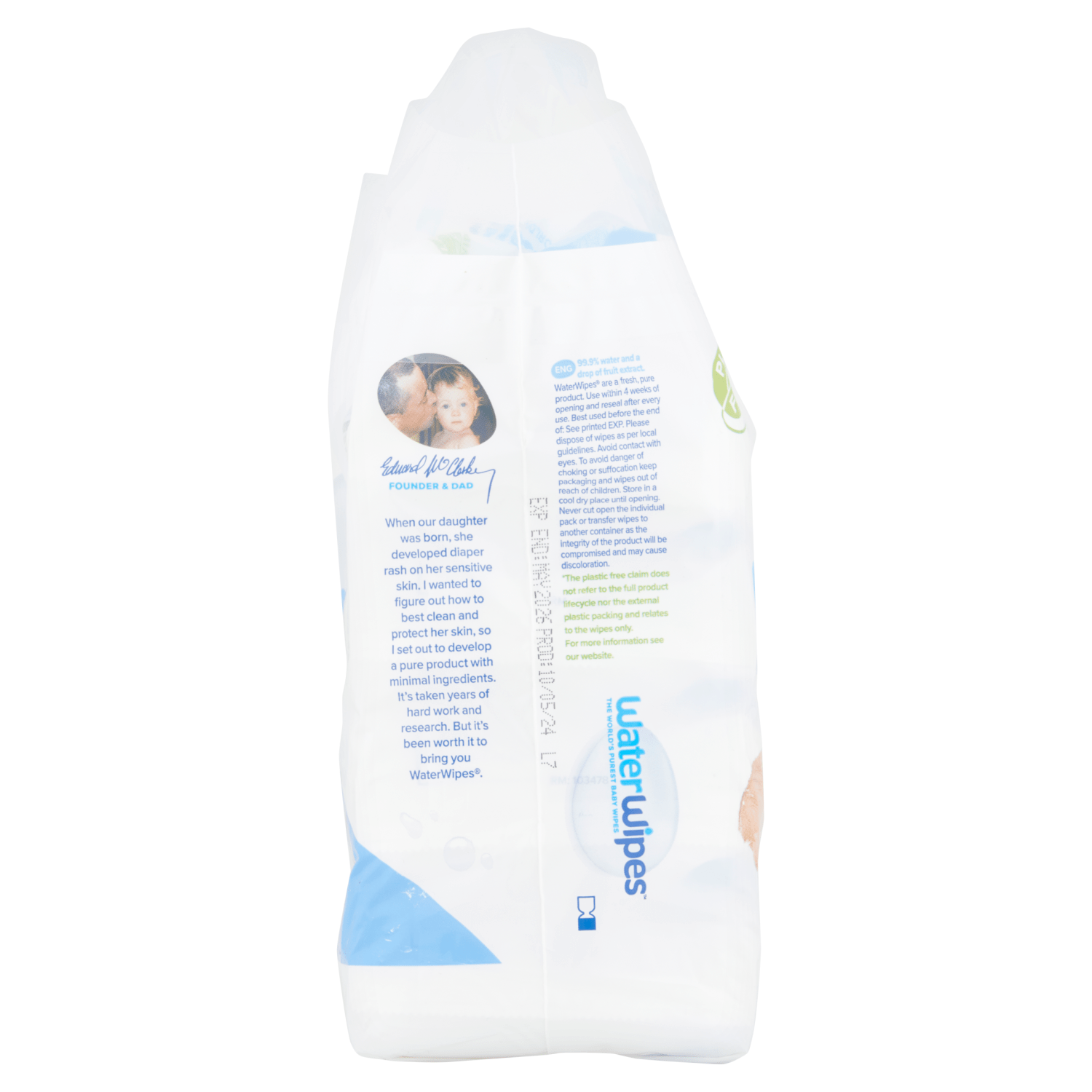 WaterWipes 4 Packs - UK Food & Drink - 5099514400135