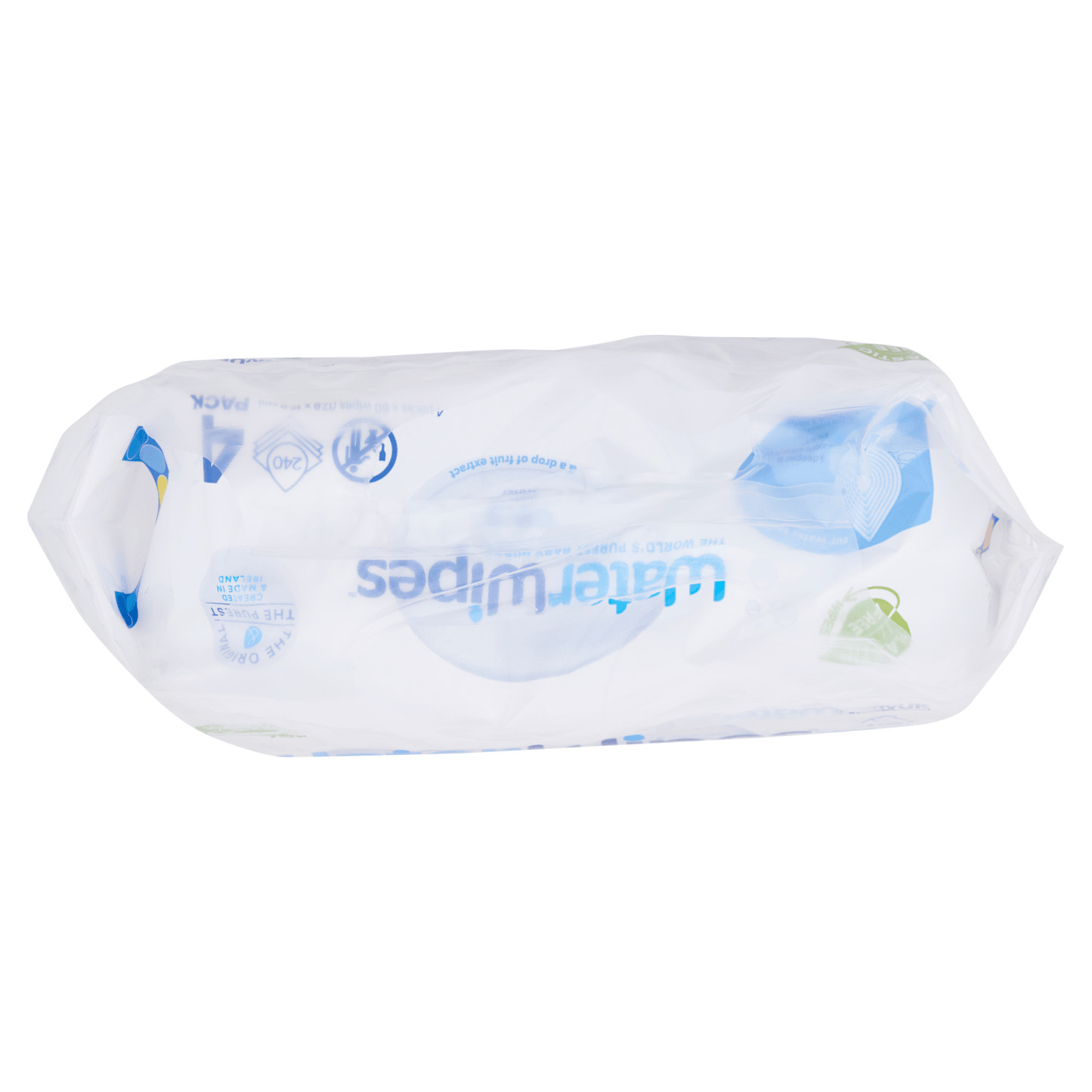 WaterWipes 4 Packs - UK Food & Drink - 5099514400135