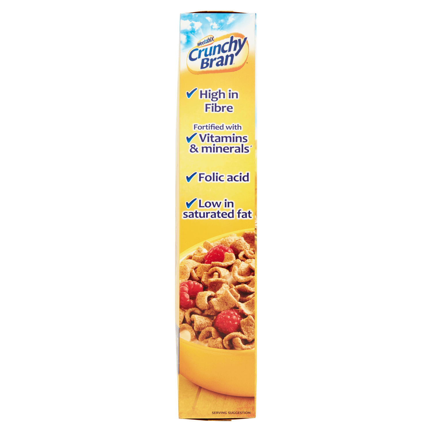 Weetabix Crunchy Bran Cereal 375g - UK Food & Drink - 5010029204247