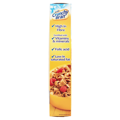 Weetabix Crunchy Bran Cereal 375g - UK Food & Drink - 5010029204247