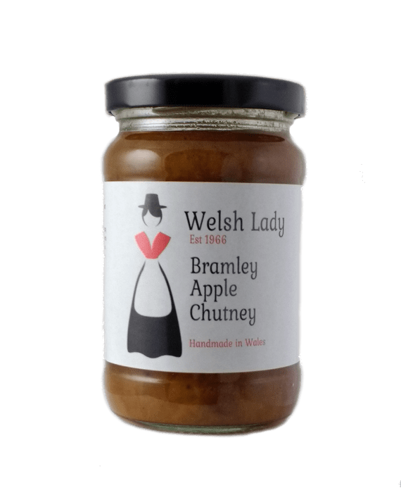 Welsh Lady Bramley Apple Chutney 311g - UK Food & Drink - 30712001057
