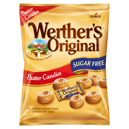 Werther's Original Sugar Free Butter Candies 80g - UK Food & Drink - 4014400914696