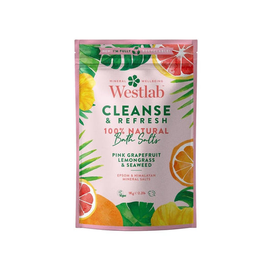 Westlab CLEANSE Bath Salts - UK Food & Drink - 5060209111216