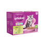 Whiskas Kitten Mixed Menu Wet Cat Food Pouches in Jelly 12 x 85g - UK Food & Drink - 5000166157483