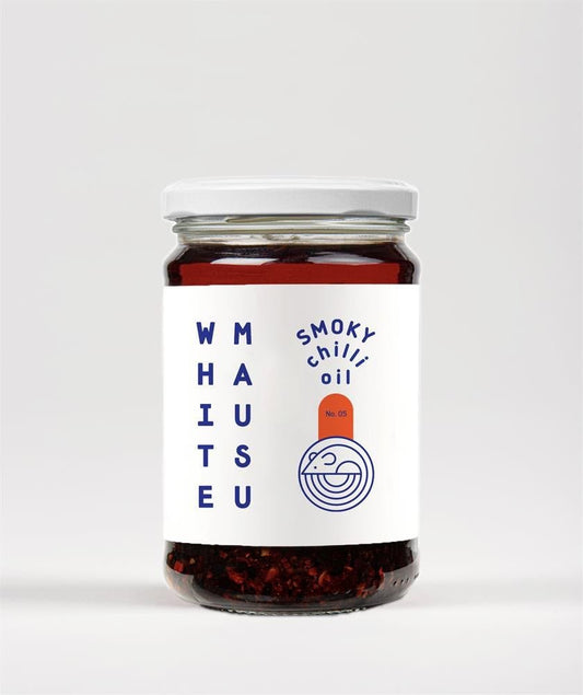 White Mausu Smoky Chilli Oil - UK Food & Drink - 5391539750081