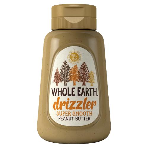 Whole Earth Drizzler Super Smooth Peanut Butter 320g - UK Food & Drink - 5013665116233
