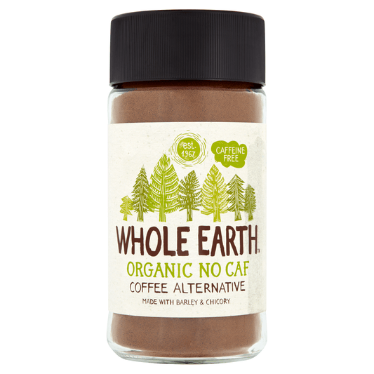 Whole Earth Organic No Caffeine Coffee Alternative 100g - UK Food & Drink - 5011835100808