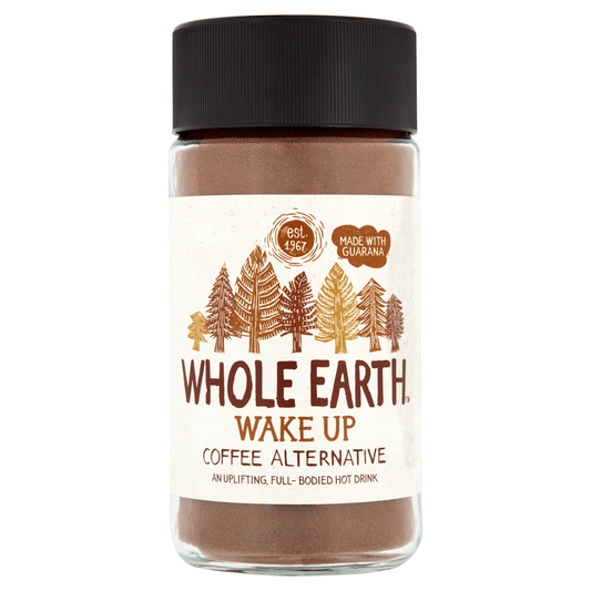 Whole Earth Wake Up Coffee Alternative 125g - UK Food & Drink - 5011835100853